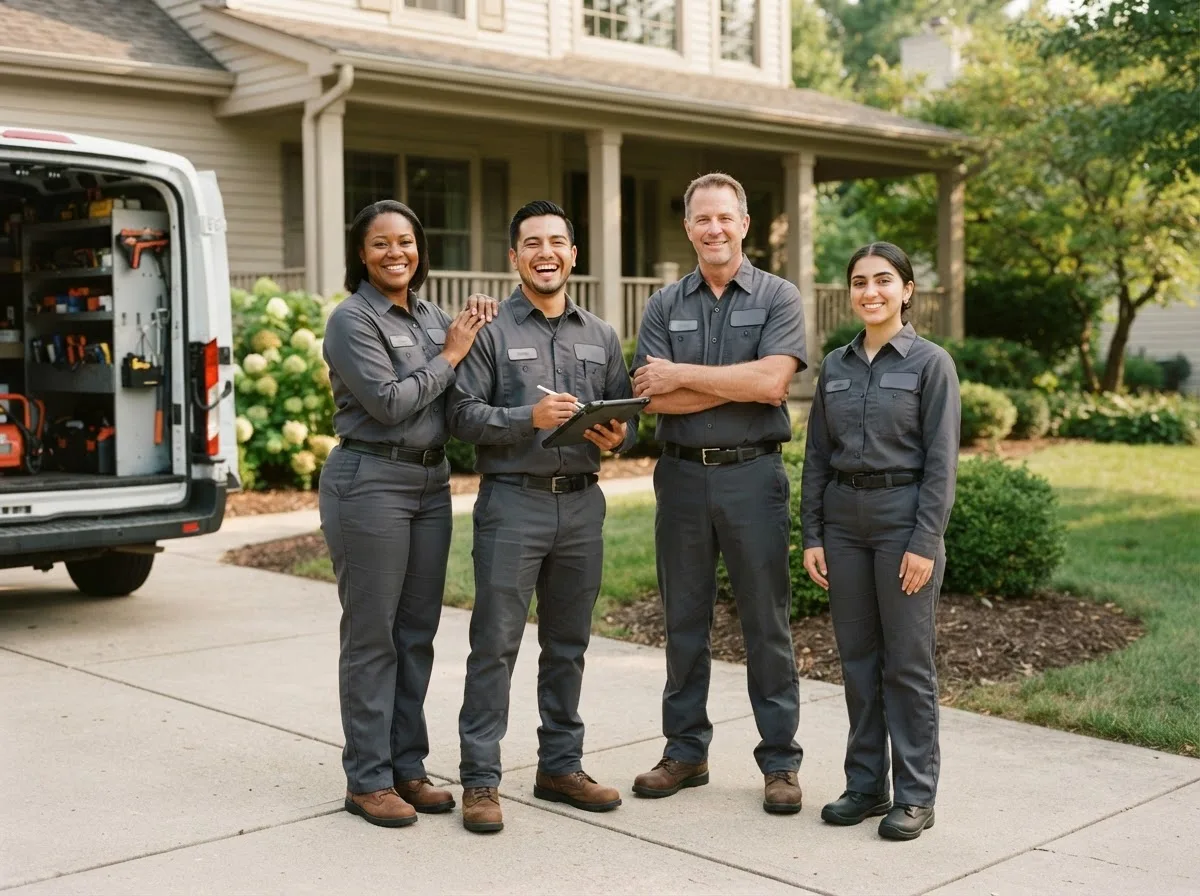 Licensed pest control technician near Lynnville, IN